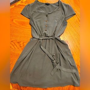 Cute dress for fall!